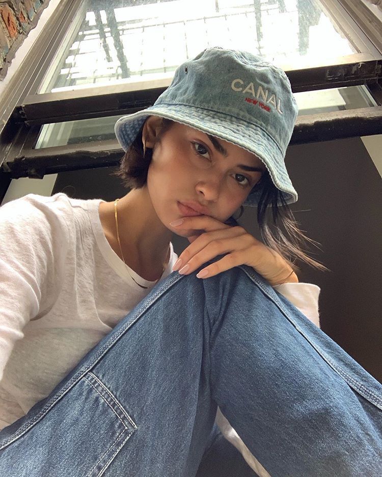 Thoughtfully styled hat