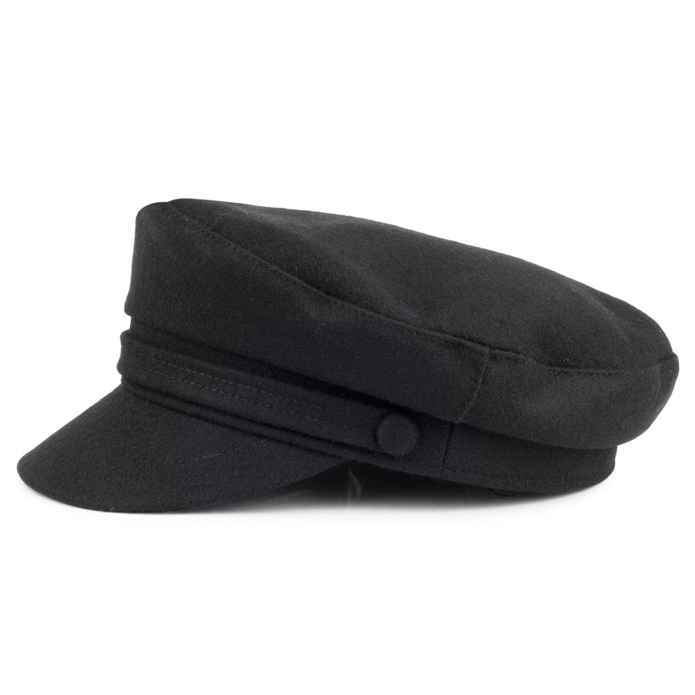 Grey Crushable Wool Felt Trilby Hat - Image 3