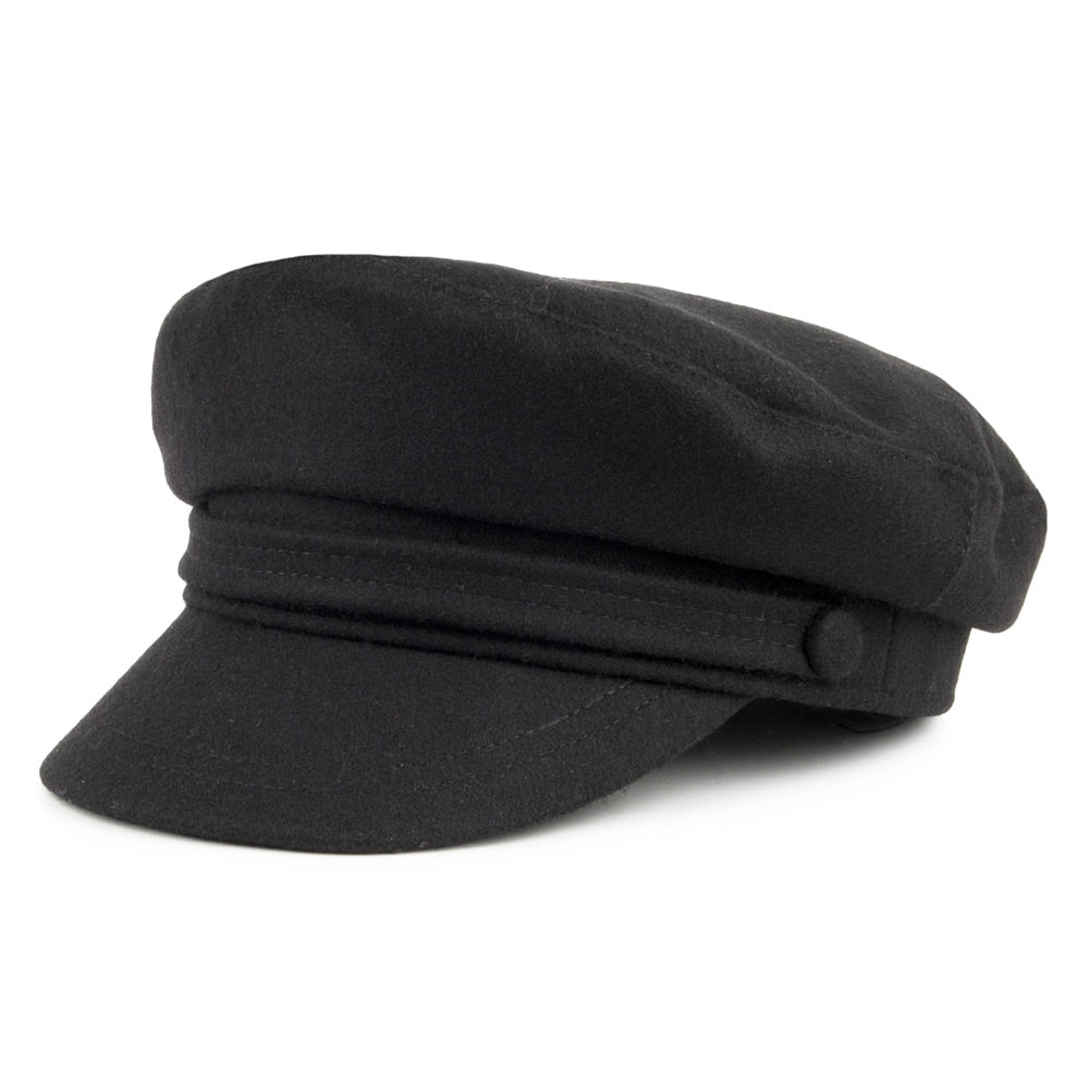 Grey Crushable Wool Felt Trilby Hat