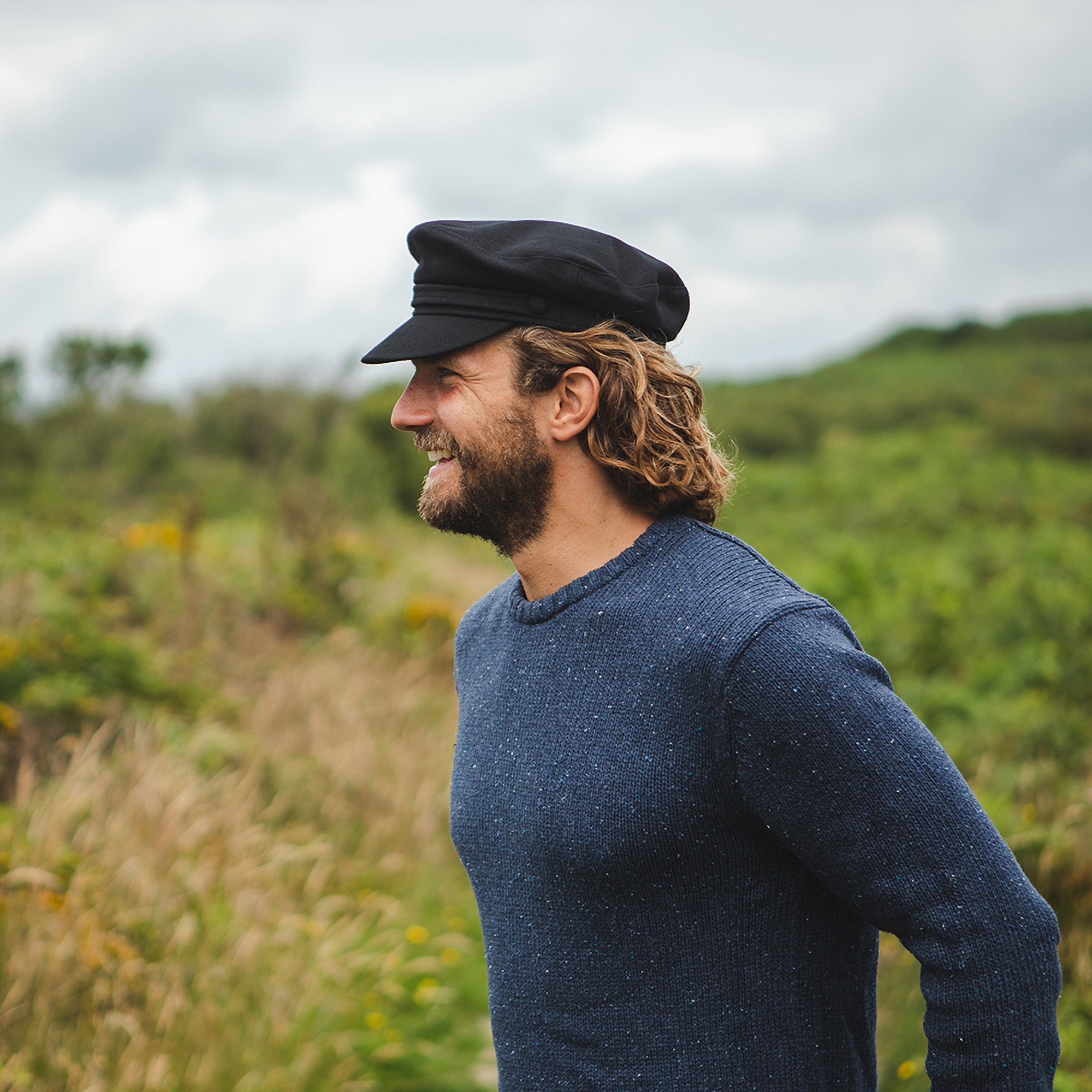 Grey Crushable Wool Felt Trilby Hat - Image 9
