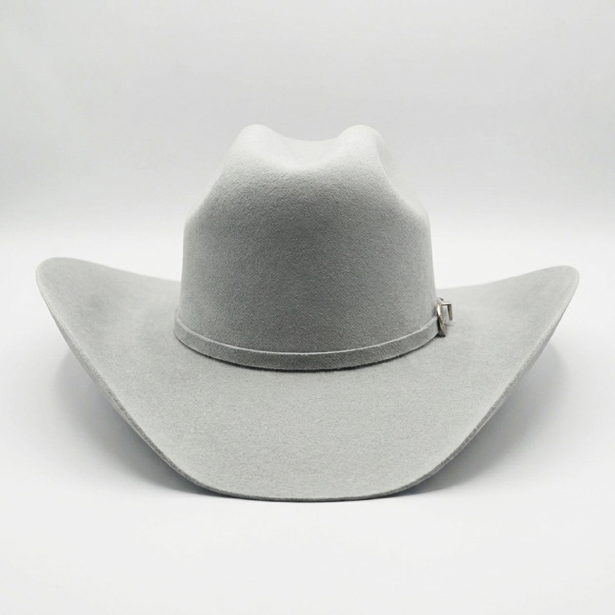 Cuernos Chuecos 6X Mist Grey Felt Western Hat
