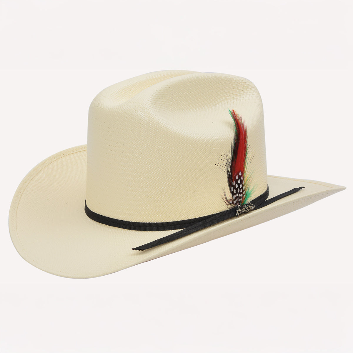 Tombstone Chaparral 30X Straw Cowboy Hat 3" Brim