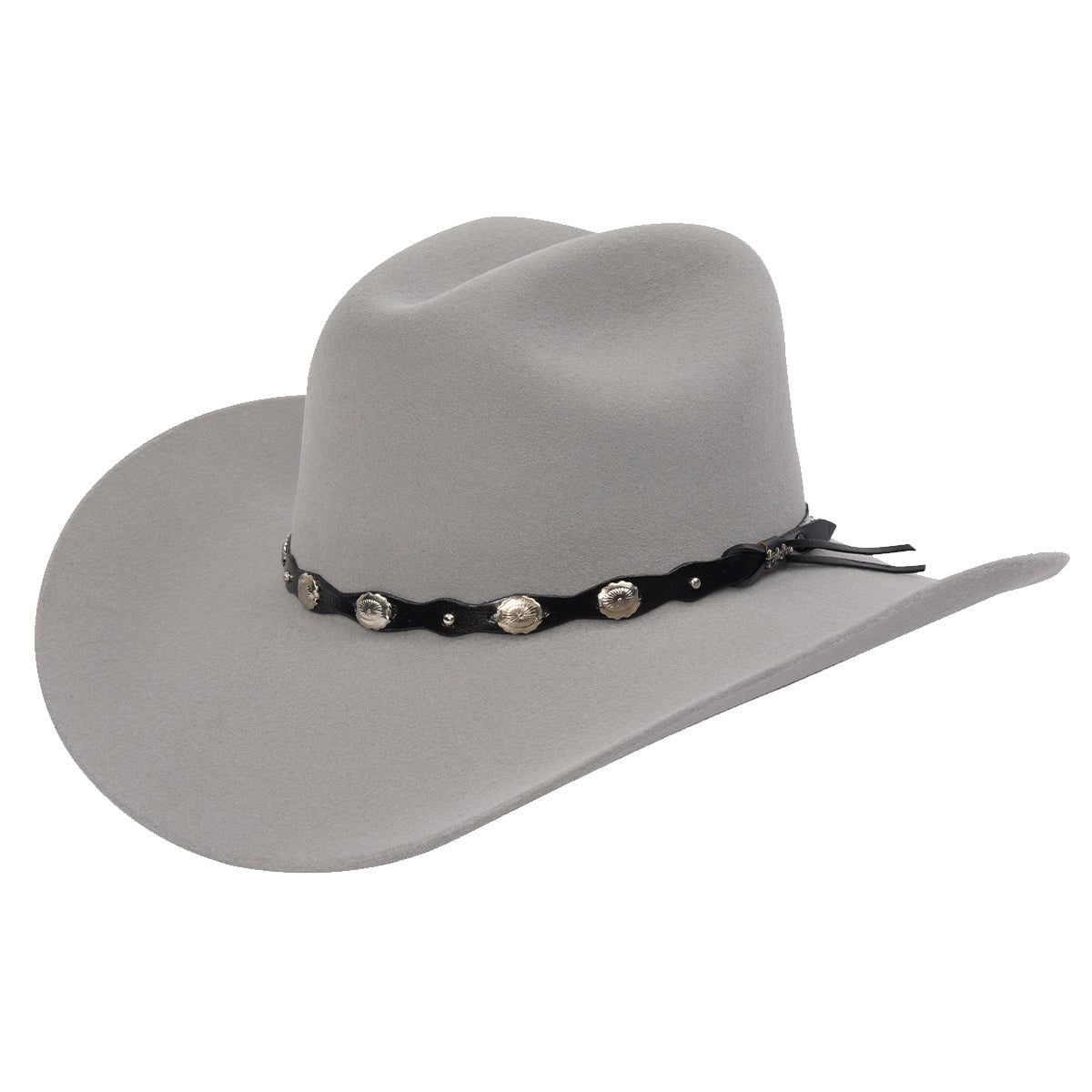 Tombstone Denver Grey Felt Cowboy Hat