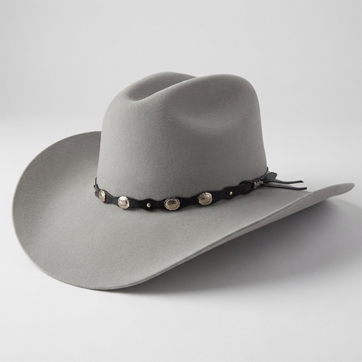 Tombstone Denver Grey Felt Cowboy Hat