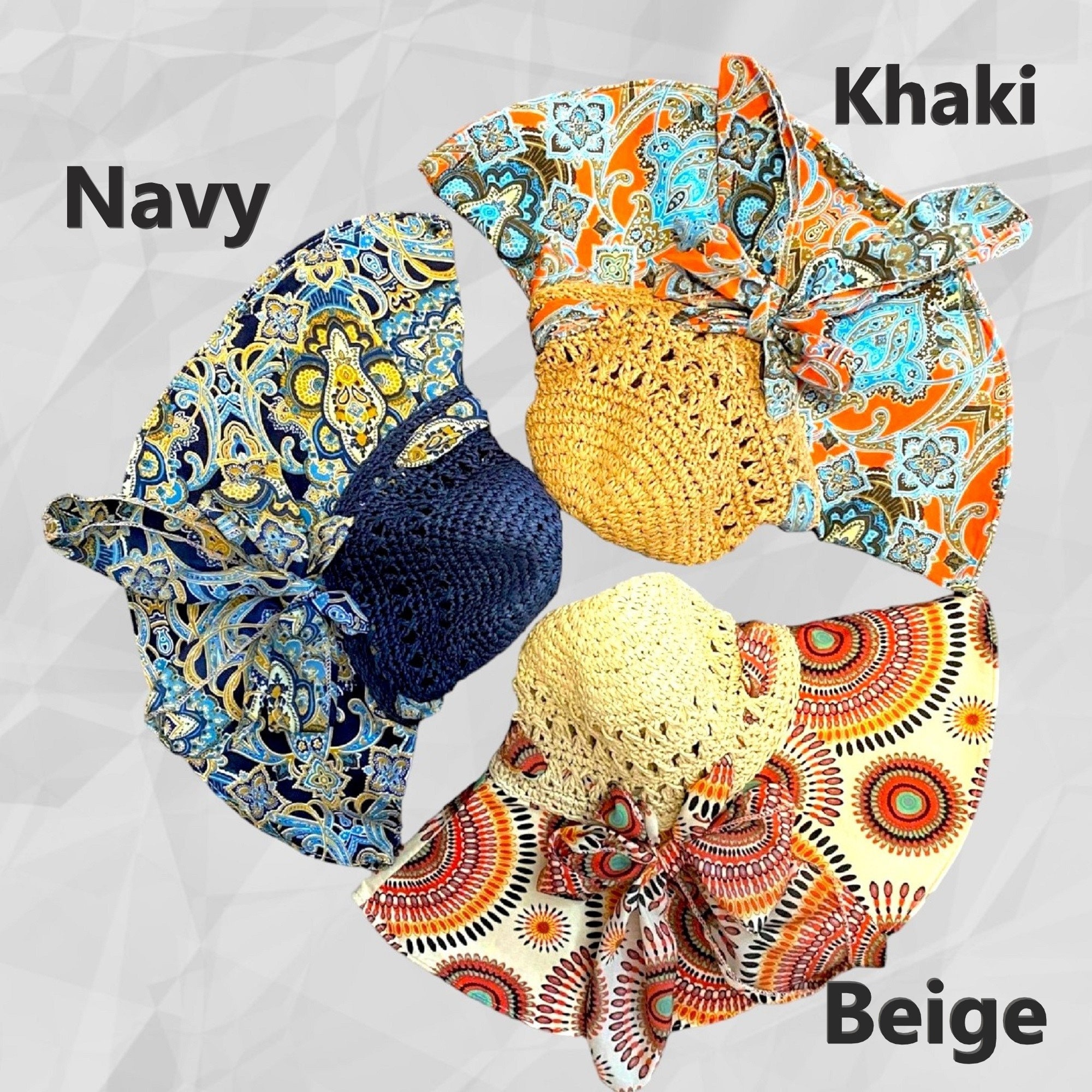 Summer Hats for Women, Womens Beach Hat, Straw Sun Hat, Packable Beach Hat, Garden Hat, 5" Wide Brim Sun Hat Women, Floppy Hat for Women - Image 9