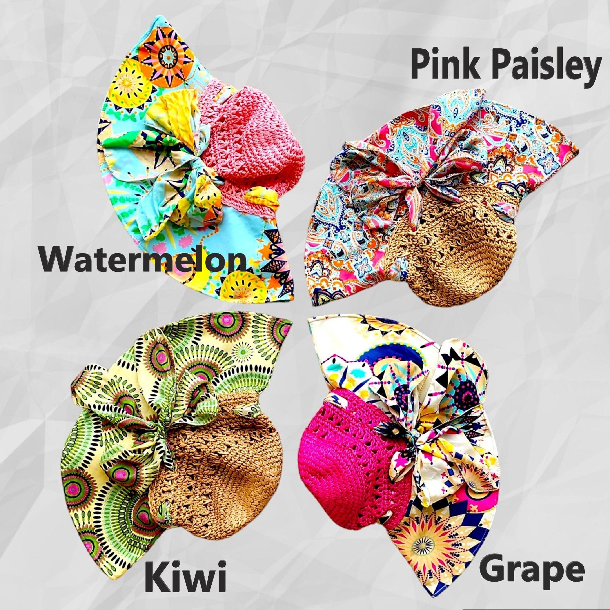 Summer Hats for Women, Womens Beach Hat, Straw Sun Hat, Packable Beach Hat, Garden Hat, 5" Wide Brim Sun Hat Women, Floppy Hat for Women - Image 10
