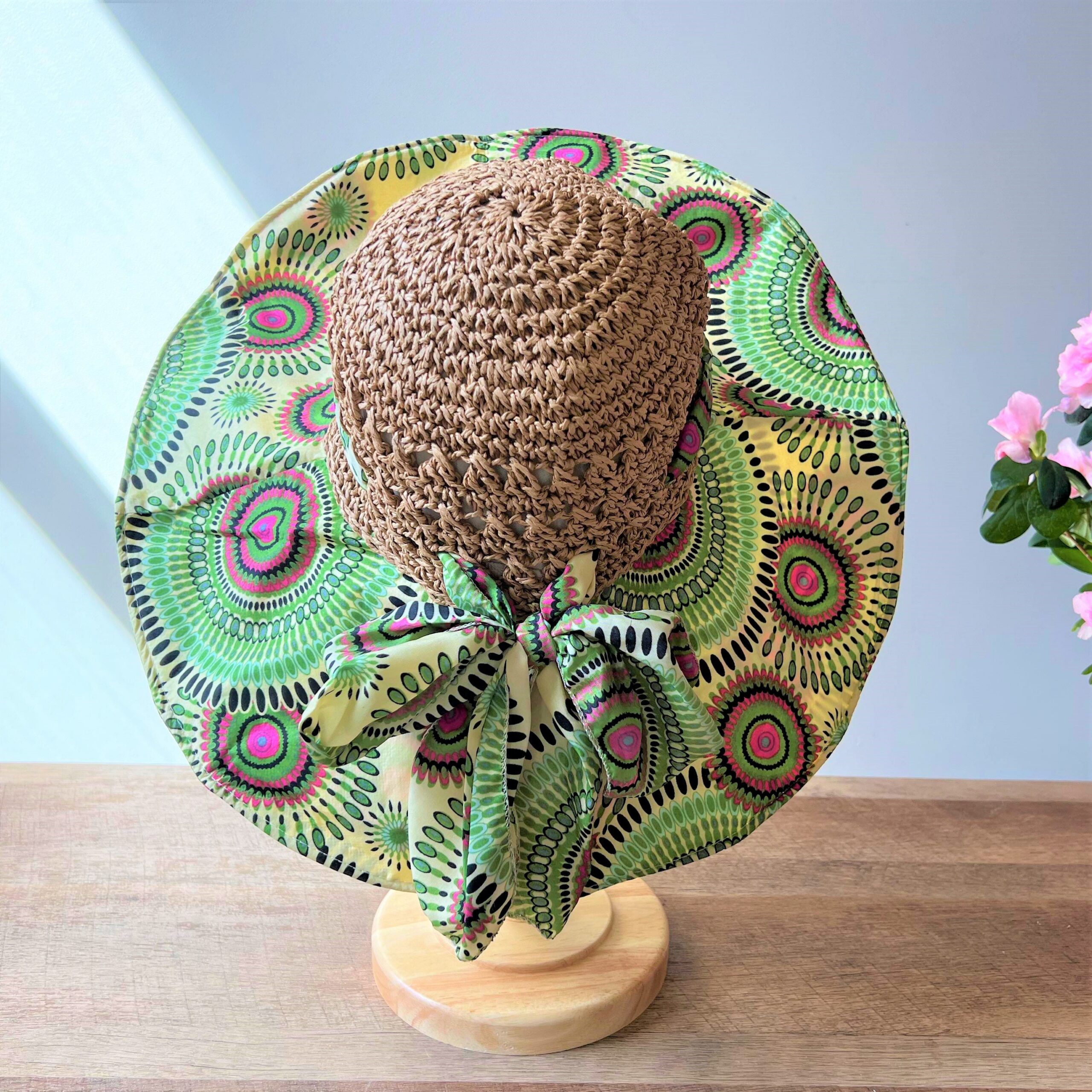 Summer Hats for Women, Womens Beach Hat, Straw Sun Hat, Packable Beach Hat, Garden Hat, 5" Wide Brim Sun Hat Women, Floppy Hat for Women - Image 6