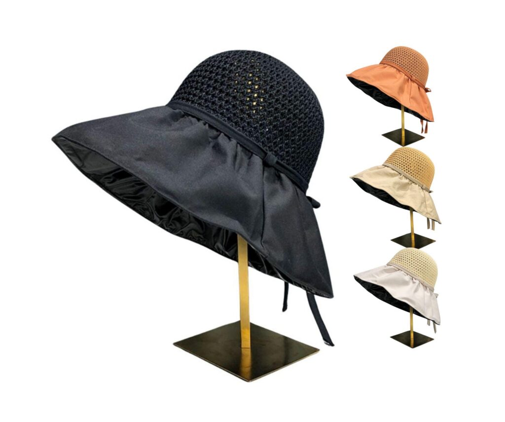 Women's Large Wide Brim Summer Sun Hat Beach Hat