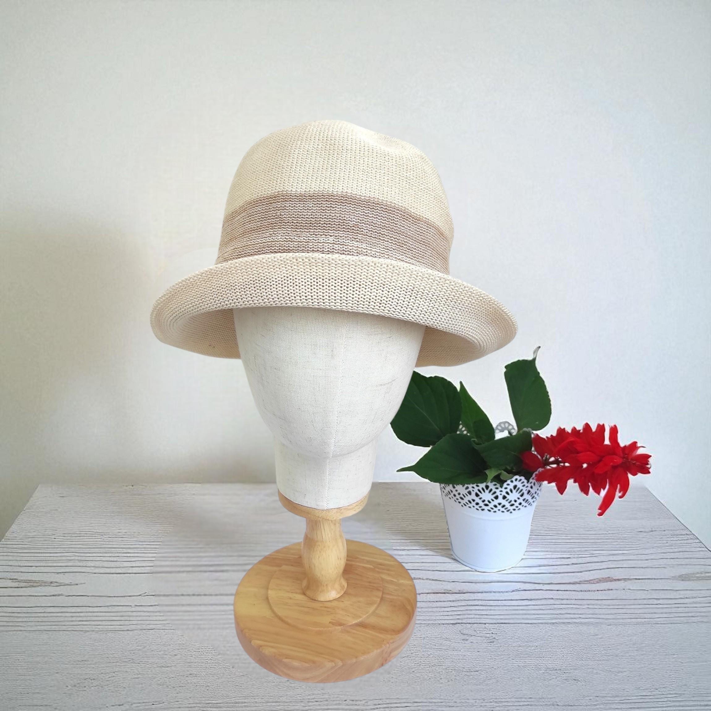 Women Cloche Hat Short Brim Bucket Hat Summer Ladies Sun Hats Feminine 1920s Hats for Women, Gift For Her - Image 5