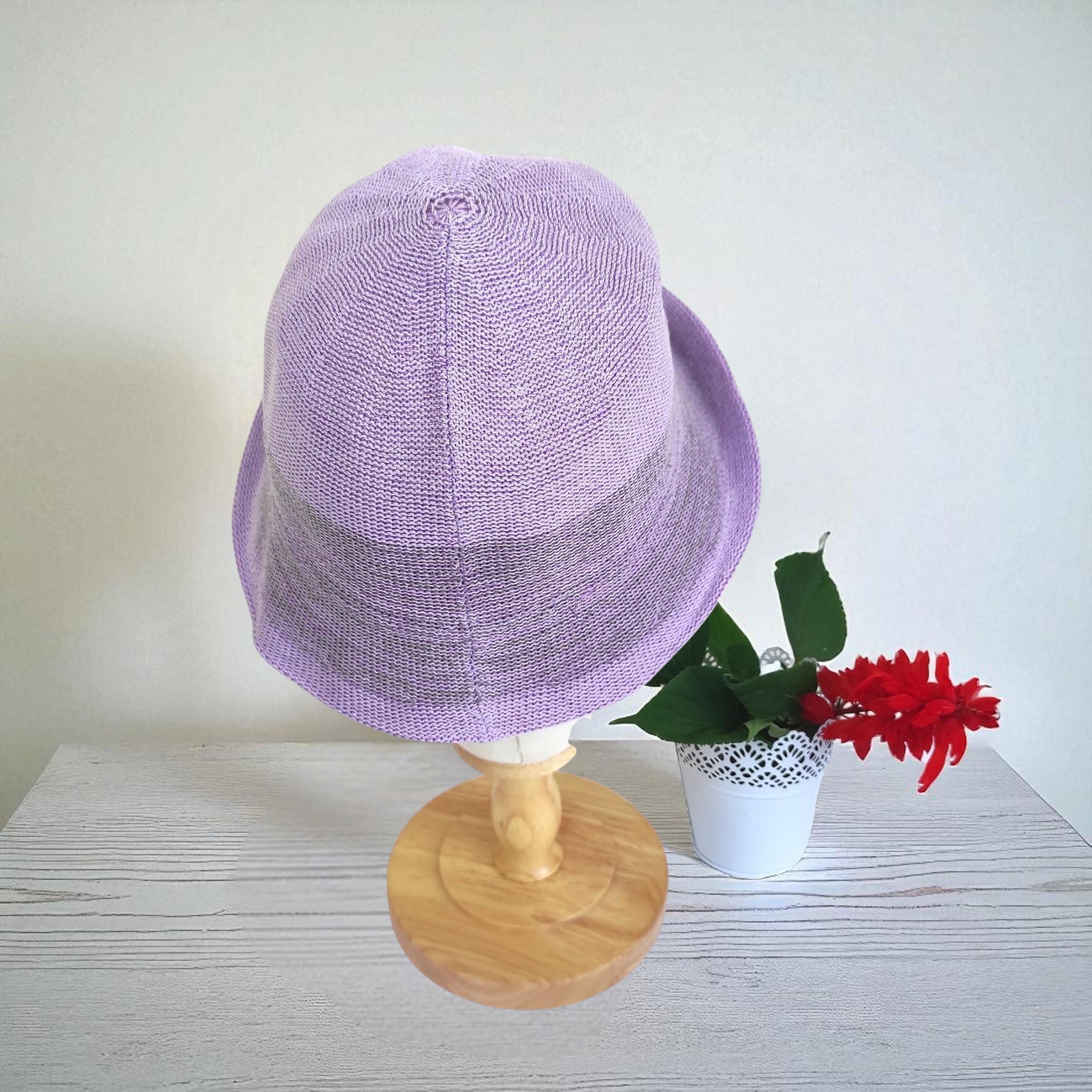 Women Cloche Hat Short Brim Bucket Hat Summer Ladies Sun Hats Feminine 1920s Hats for Women, Gift For Her - Image 11