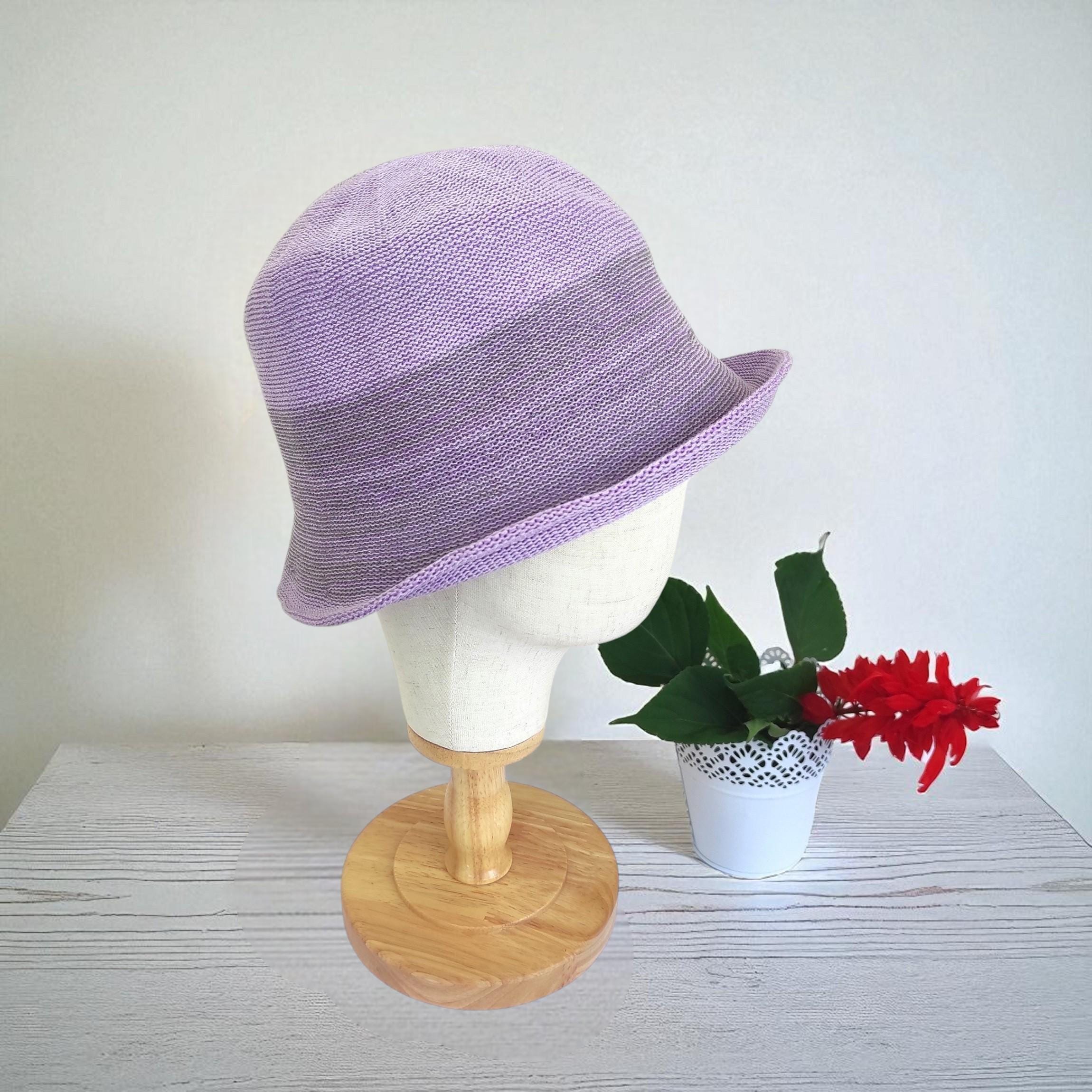 Women Cloche Hat Short Brim Bucket Hat Summer Ladies Sun Hats Feminine 1920s Hats for Women, Gift For Her - Image 10