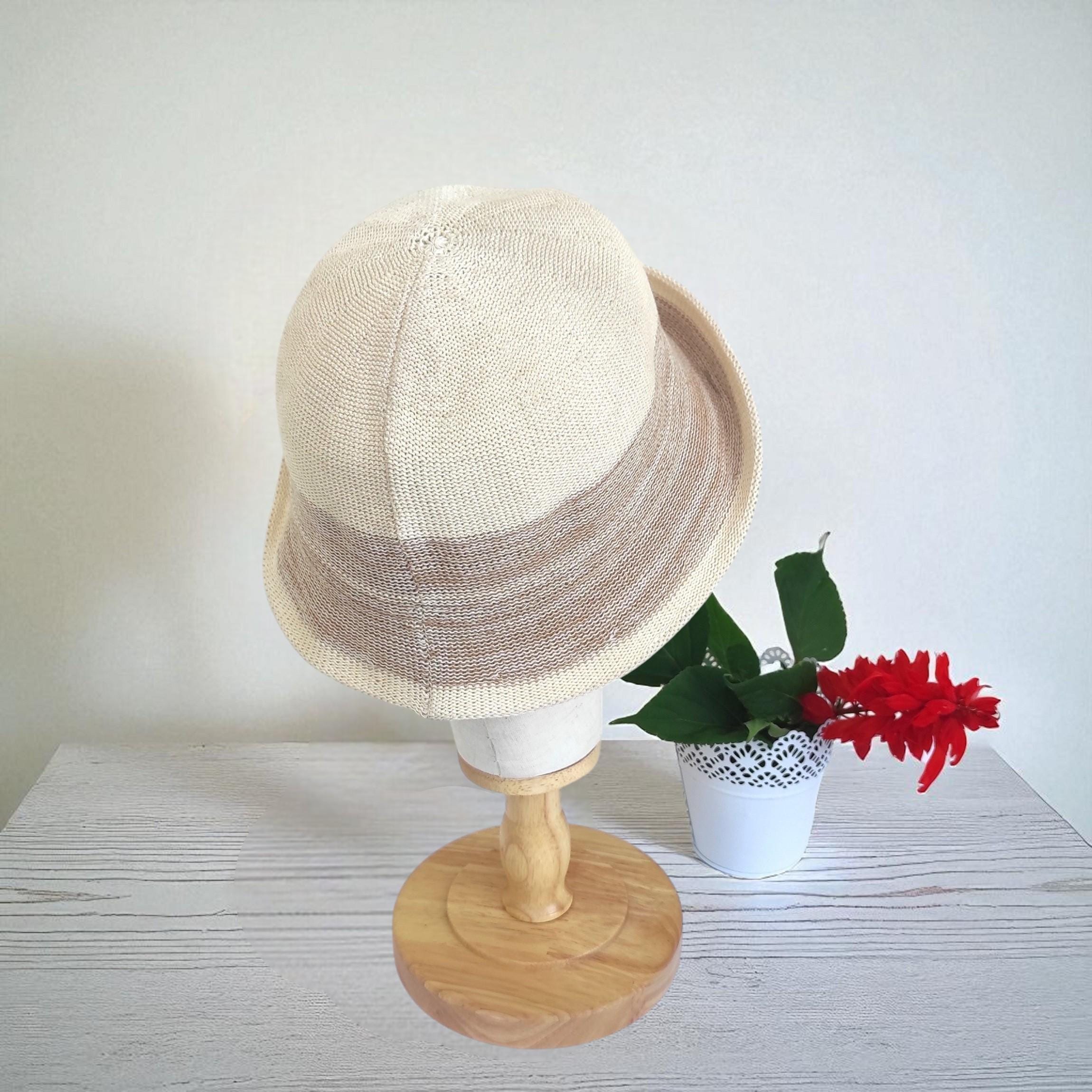 Women Cloche Hat Short Brim Bucket Hat Summer Ladies Sun Hats Feminine 1920s Hats for Women, Gift For Her - Image 6