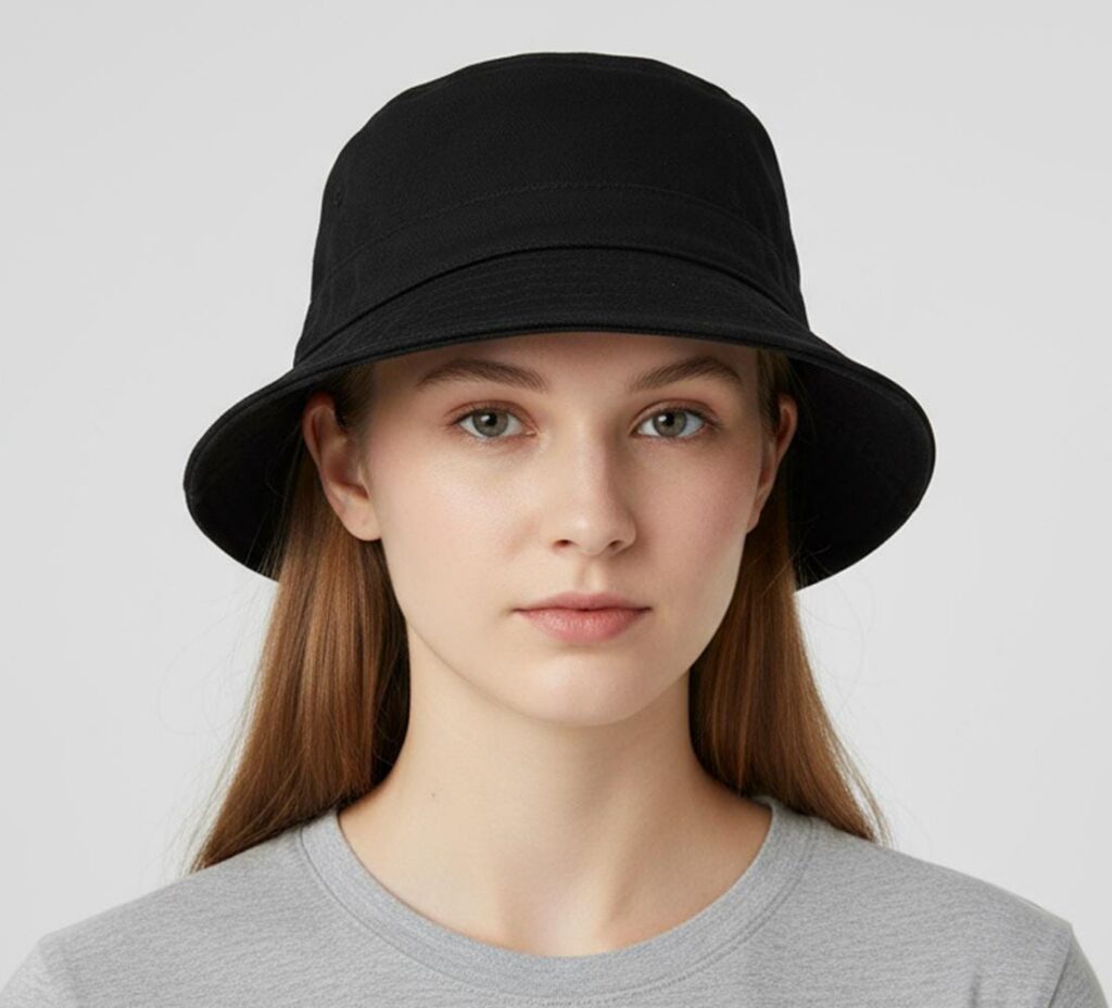 Cotton Bucket Hat: Adjustable, Lightweight Summer Sun Hat
