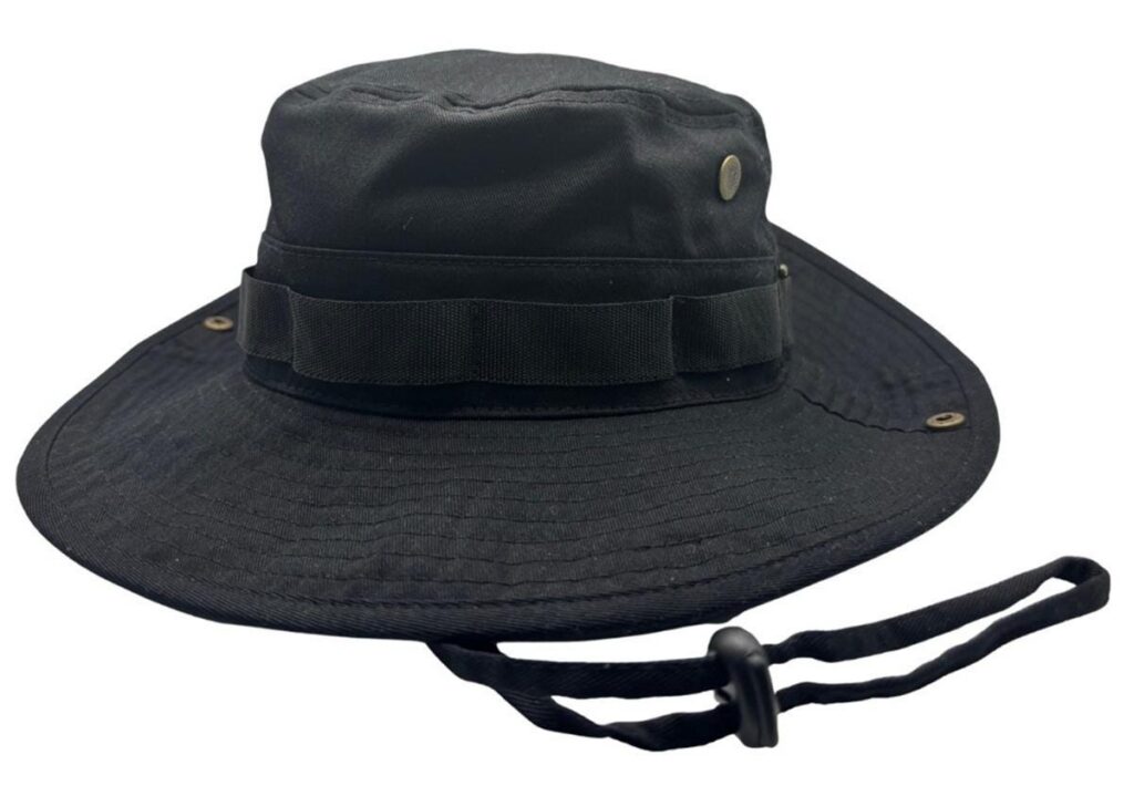 Cotton Boonie Hat - Adjustable UPF 50+ Outdoor Sun Protection - Embroidery Ready