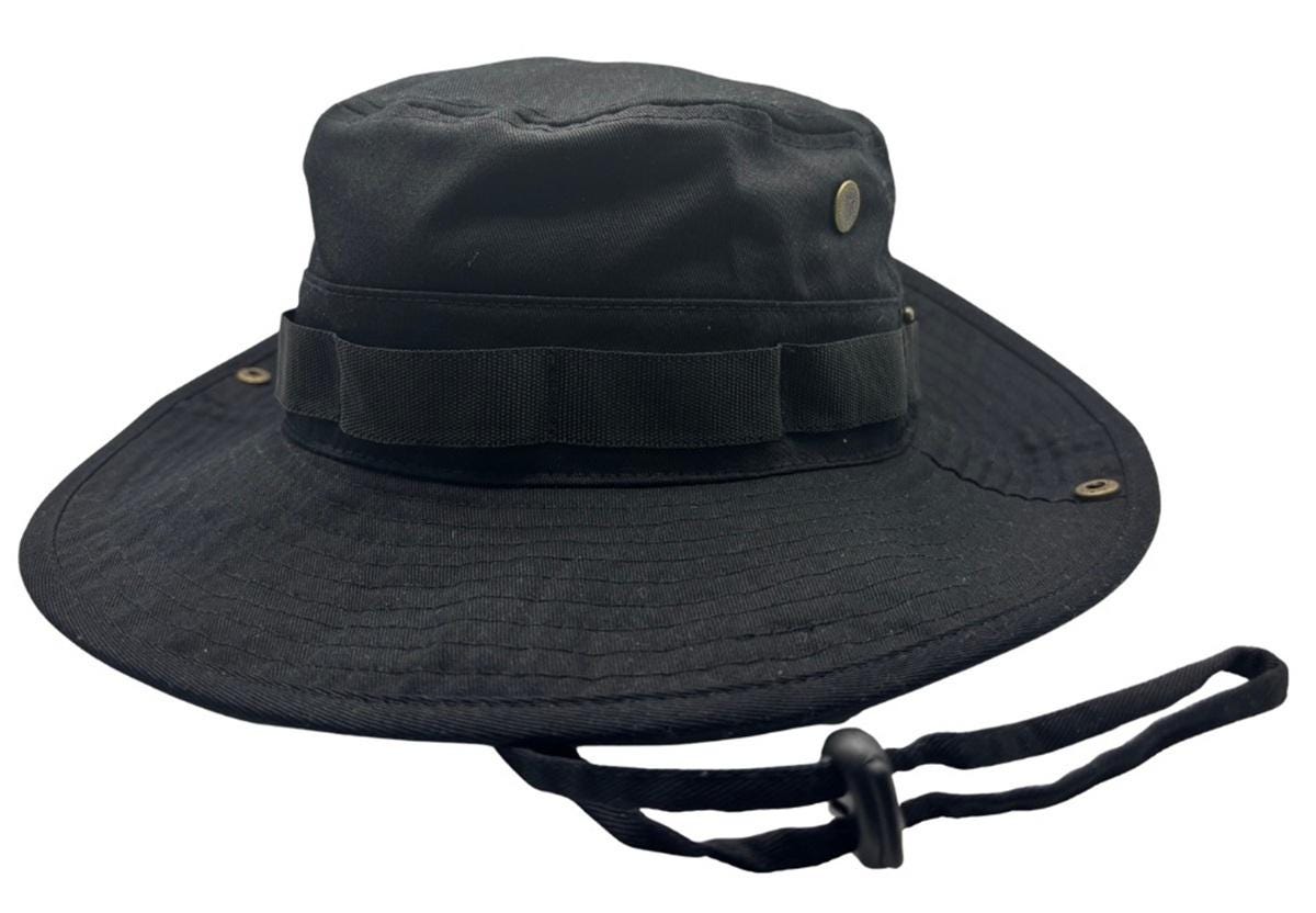 Cotton Boonie Hat - Adjustable UPF 50+ Outdoor Sun Protection - Embroidery Ready