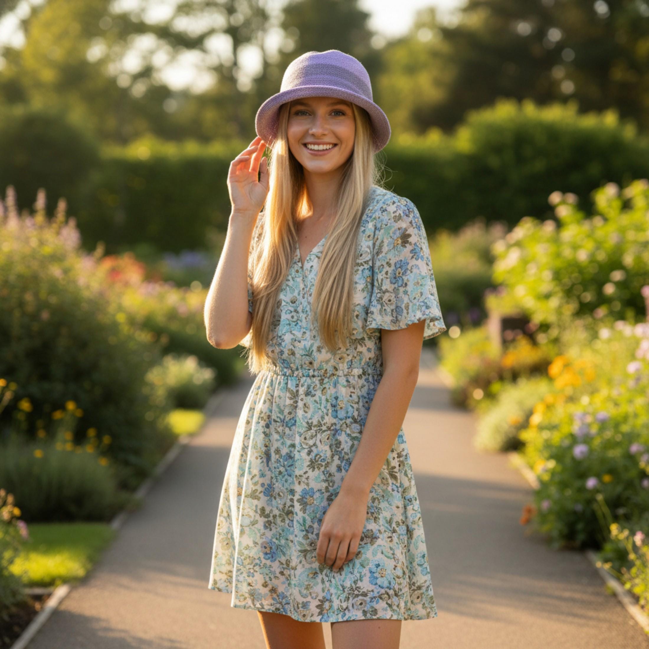 Women Cloche Hat Short Brim Bucket Hat Summer Ladies Sun Hats Feminine 1920s Hats for Women, Gift For Her - Image 13