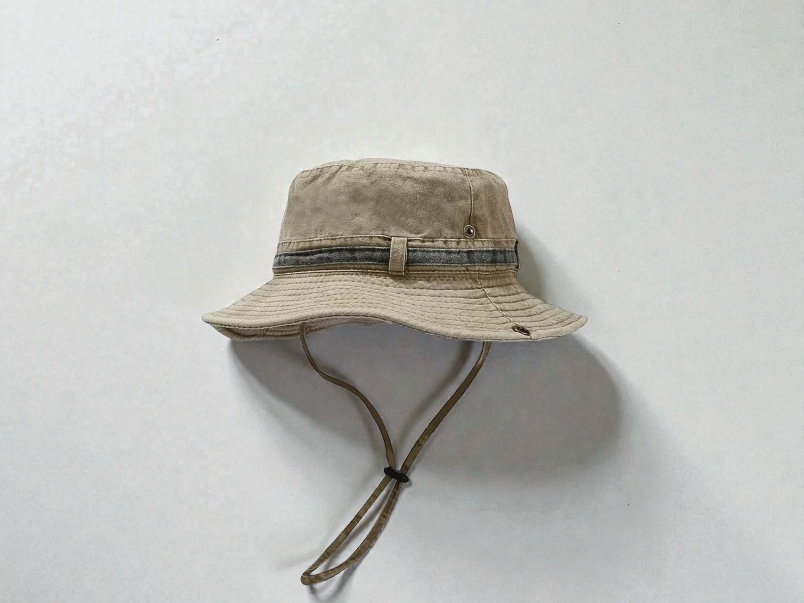 Cotton Bucket Hat | Unisex Solid Color Outdoor Cap - Image 5