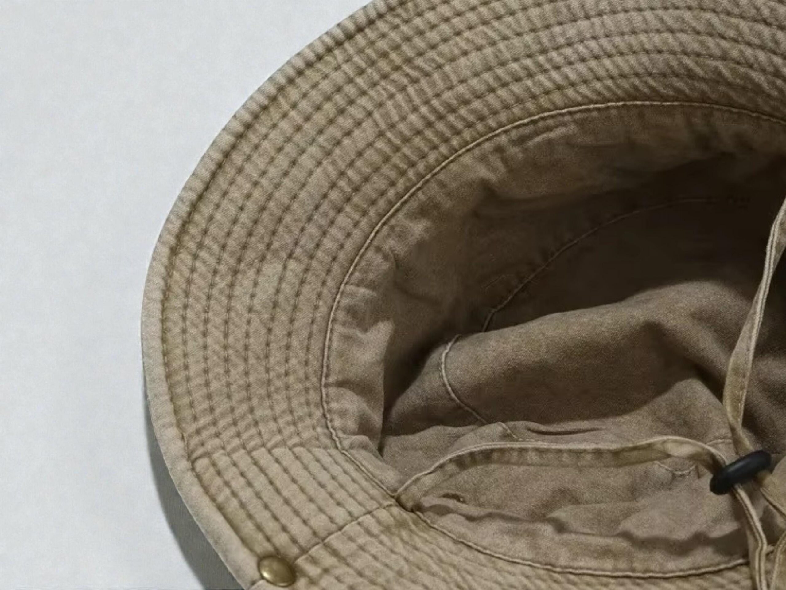 Cotton Bucket Hat | Unisex Solid Color Outdoor Cap - Image 2