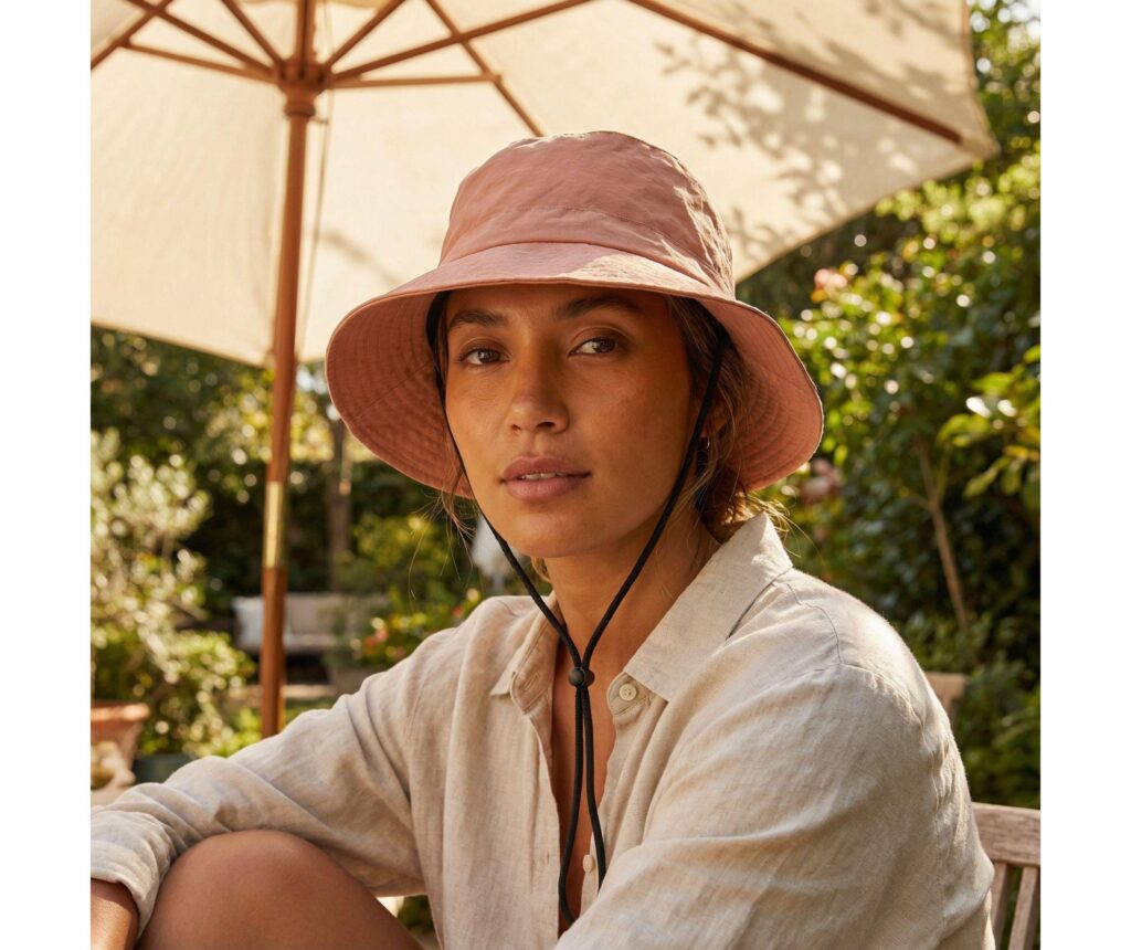Lightweight Nylon Packable Waterproof Outdoor Bucket Hat