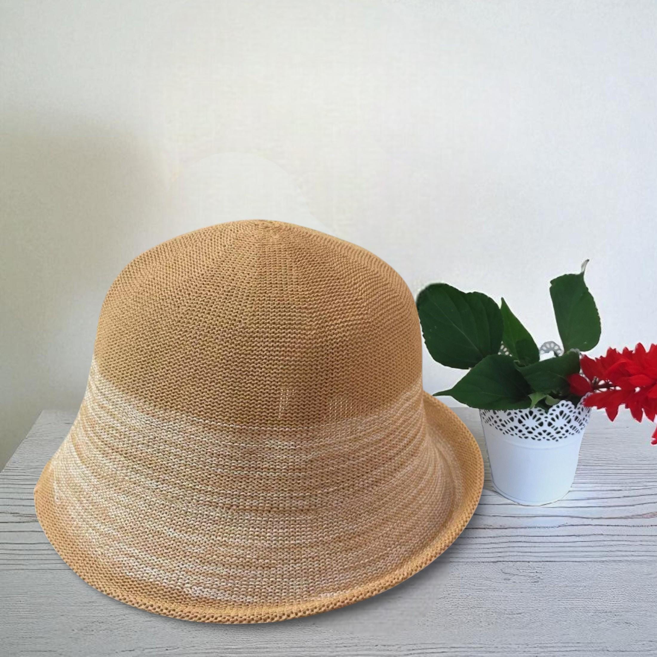 Women Cloche Hat Short Brim Bucket Hat Summer Ladies Sun Hats Feminine 1920s Hats for Women, Gift For Her - Image 7