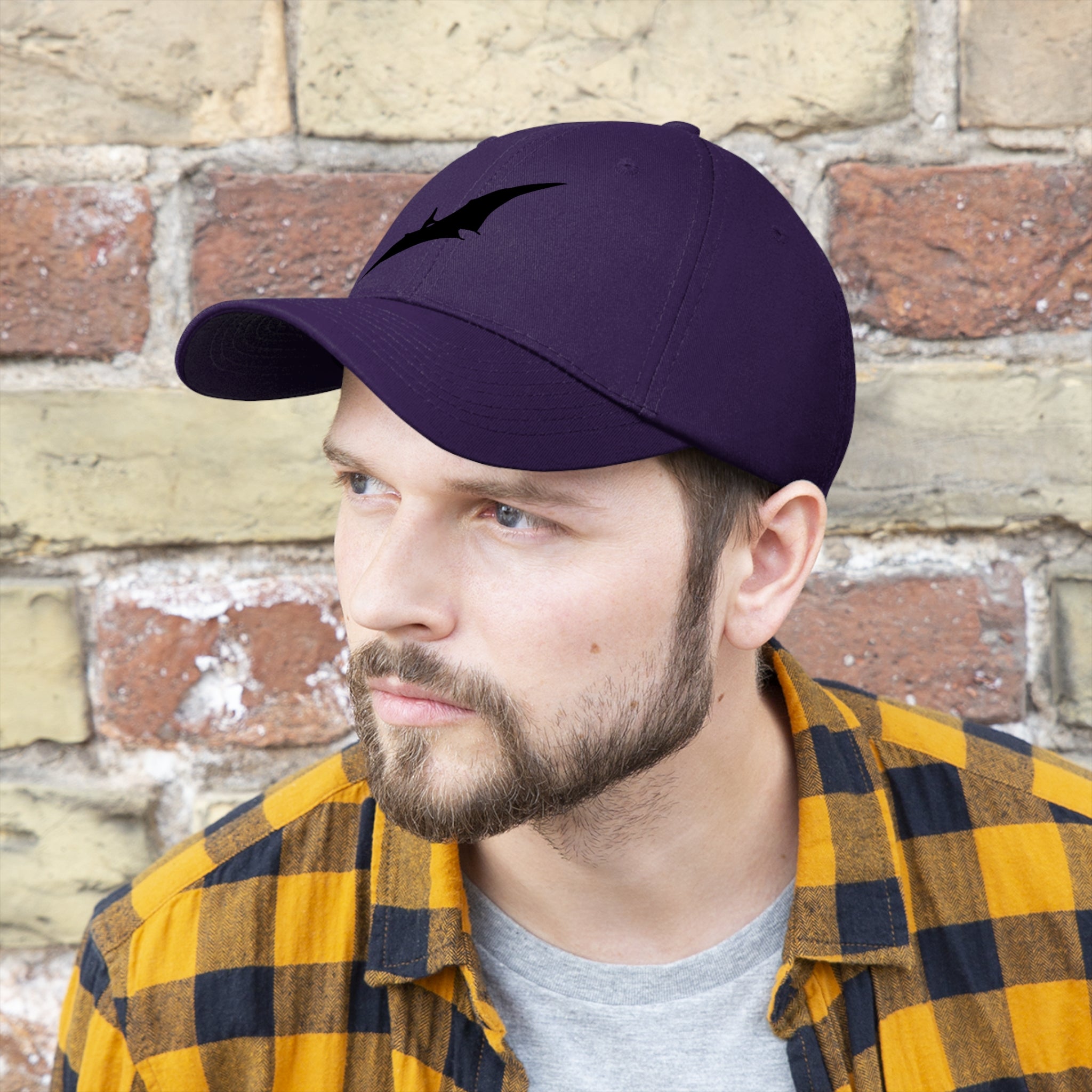 Pterodactyl Twill Hat | Paleontologist Gift for Dinosaur Lovers