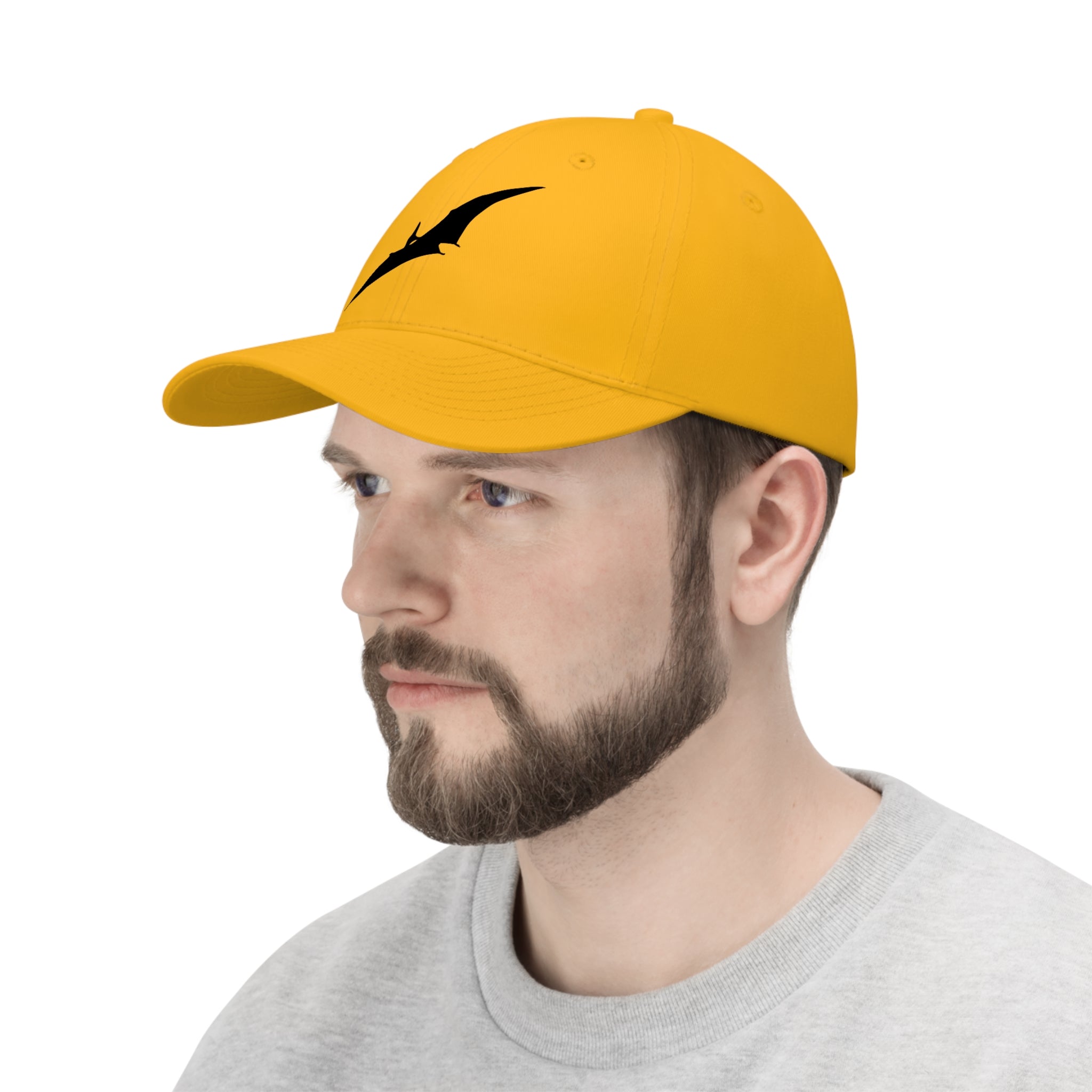 Pterodactyl Twill Hat | Paleontologist Gift for Dinosaur Lovers