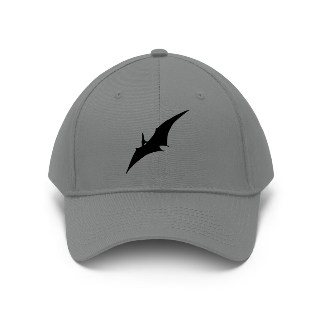 Pterodactyl Twill Hat | Paleontologist Gift for Dinosaur Lovers