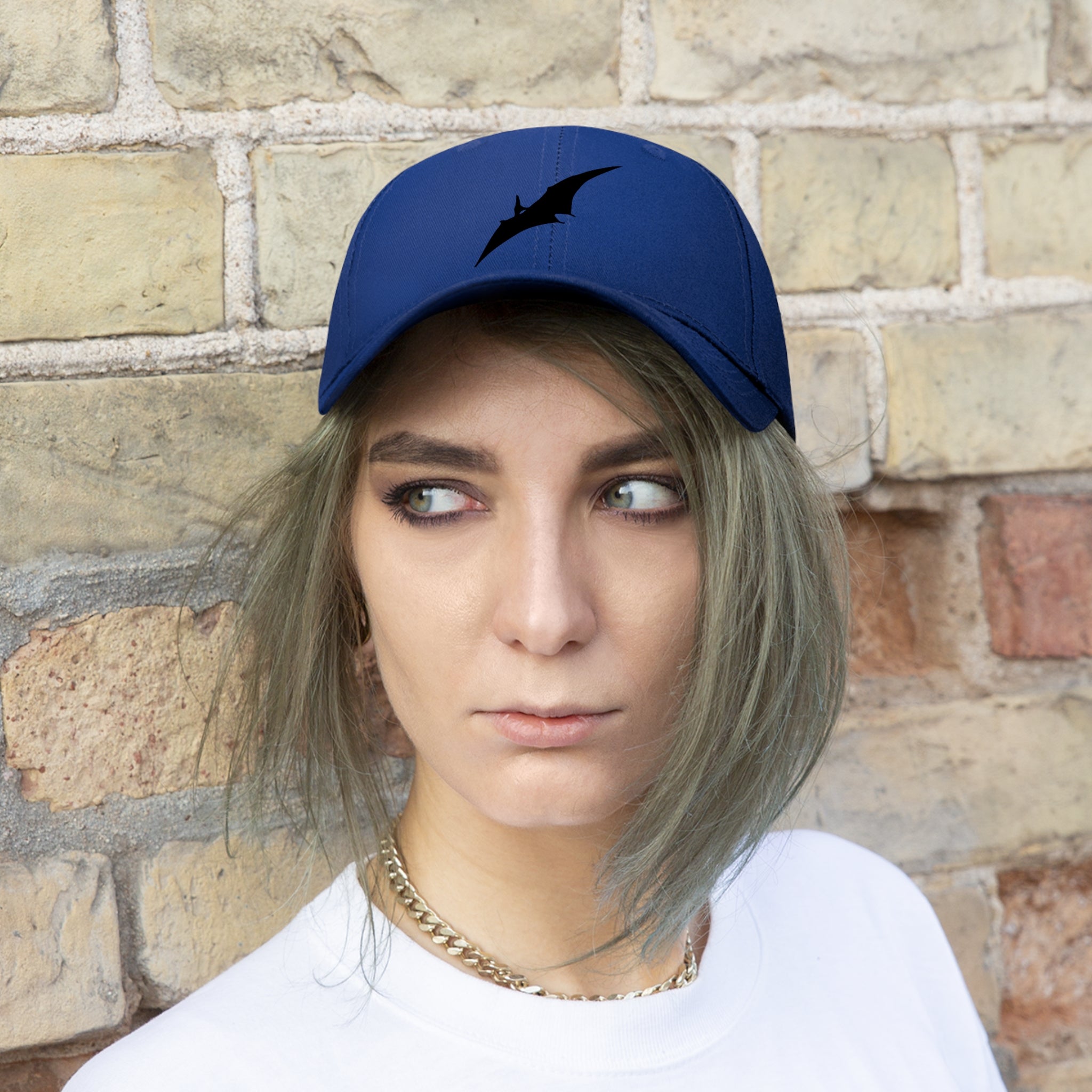Pterodactyl Twill Hat | Paleontologist Gift for Dinosaur Lovers