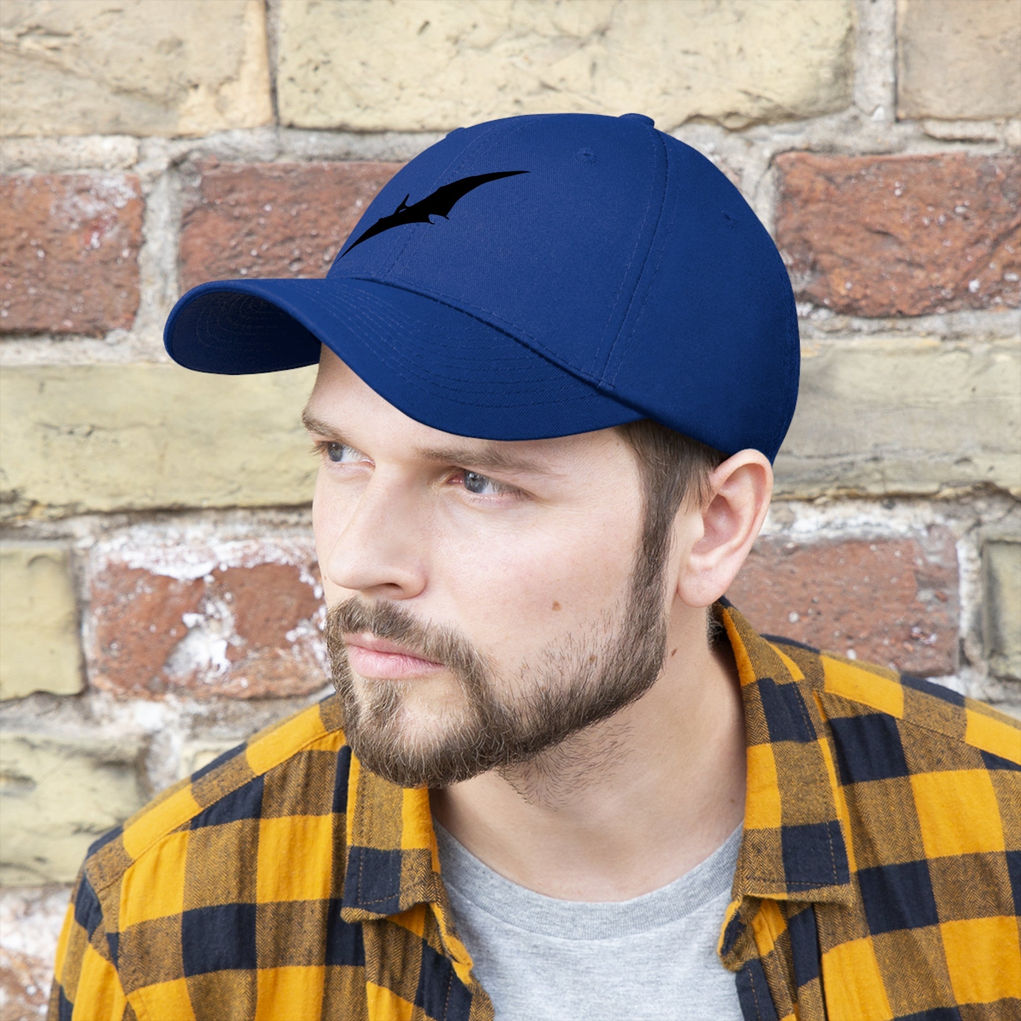 Pterodactyl Twill Hat | Paleontologist Gift for Dinosaur Lovers