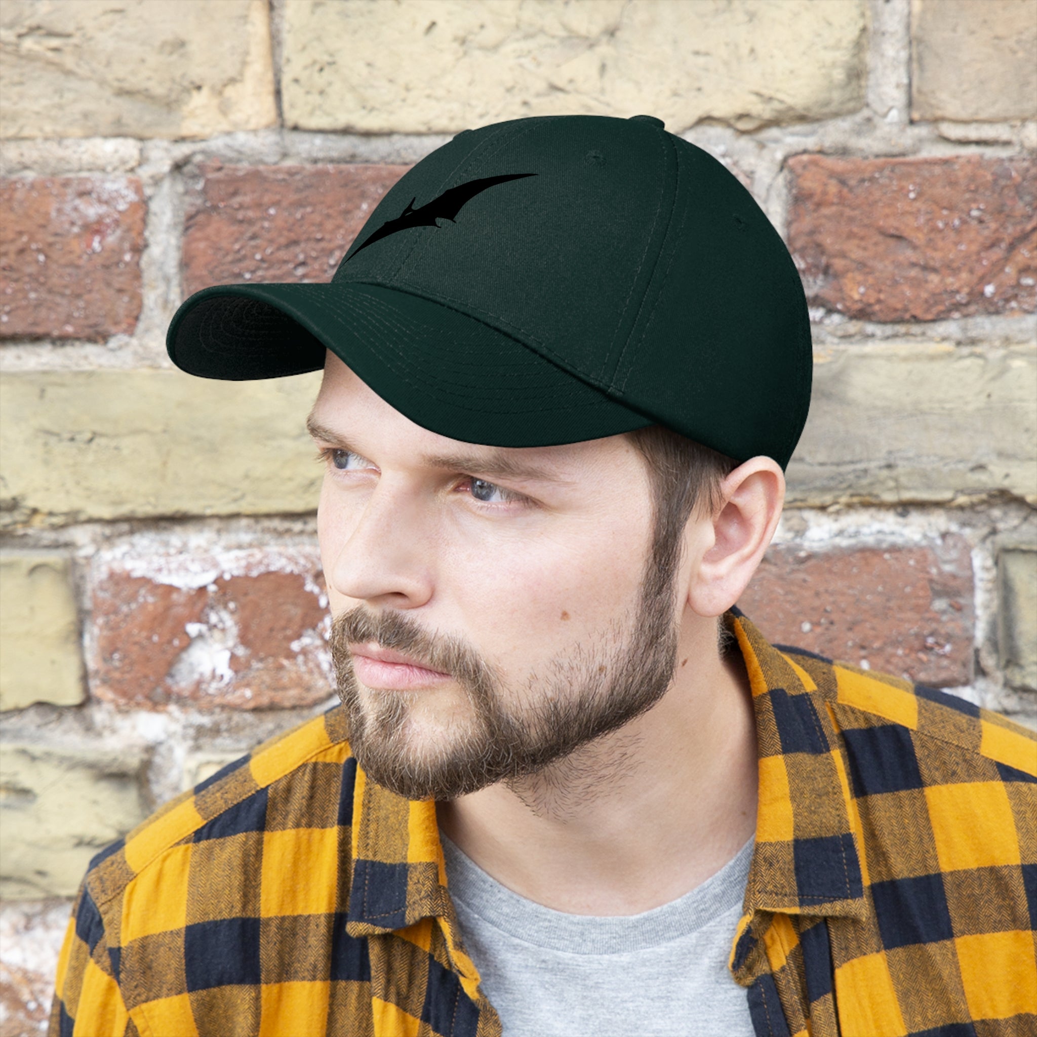 Pterodactyl Twill Hat | Paleontologist Gift for Dinosaur Lovers