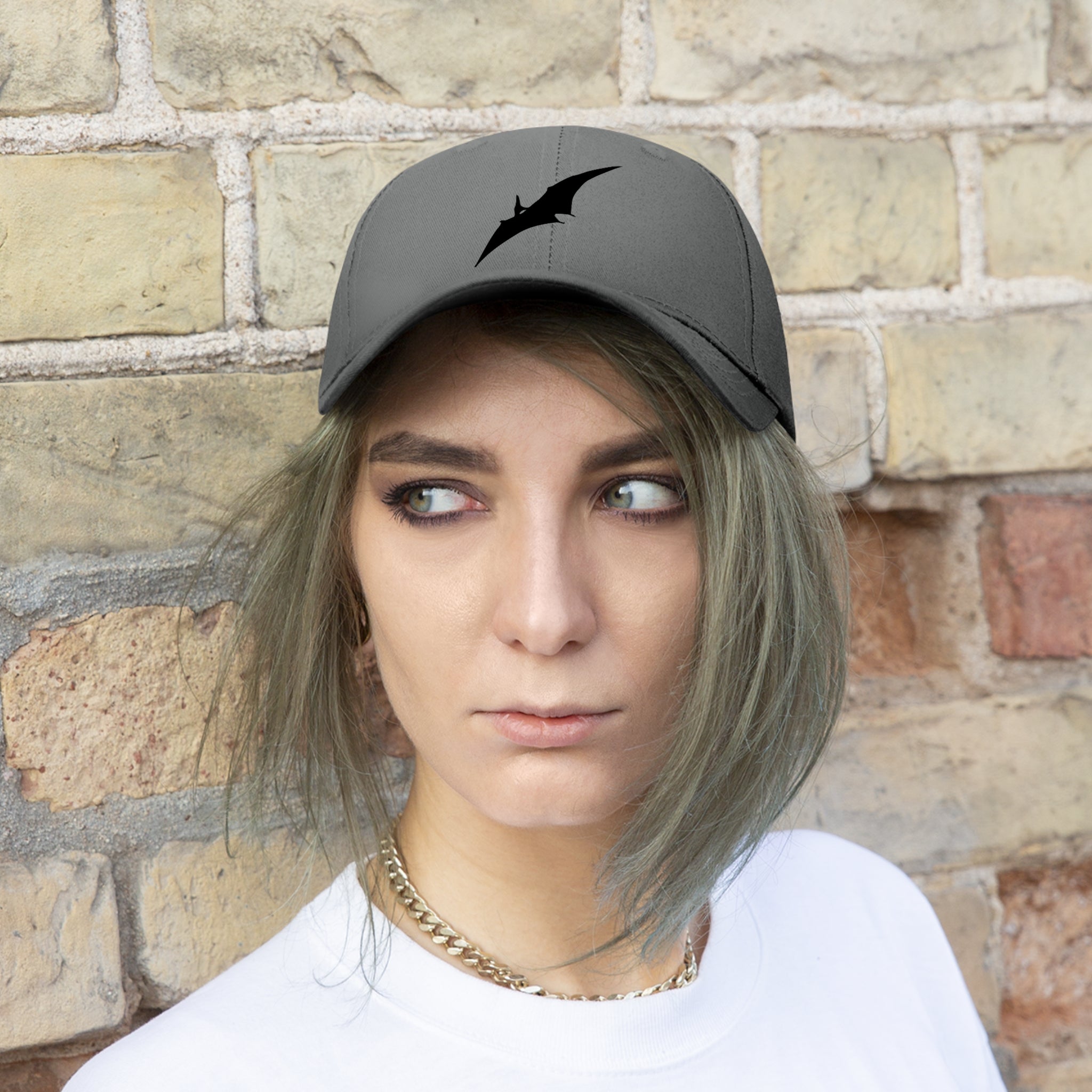 Pterodactyl Twill Hat | Paleontologist Gift for Dinosaur Lovers