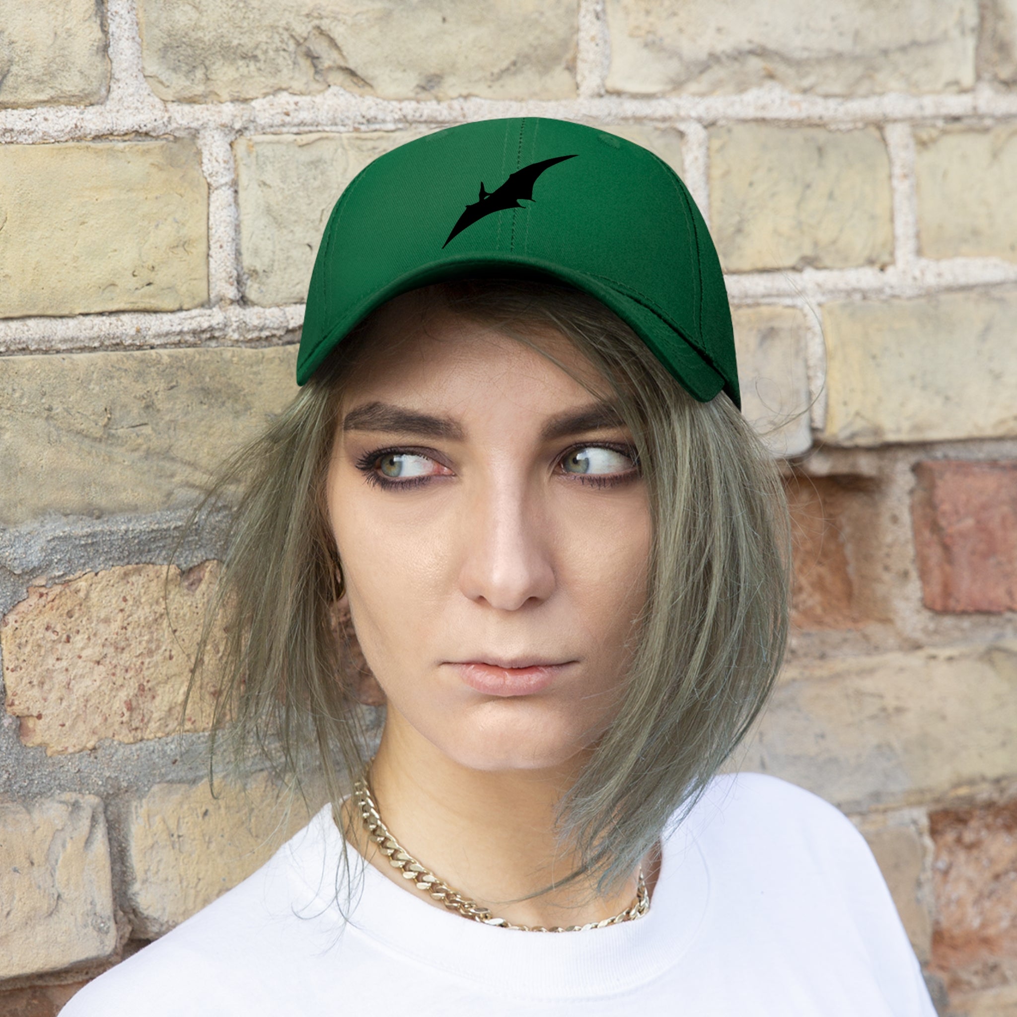 Pterodactyl Twill Hat | Paleontologist Gift for Dinosaur Lovers