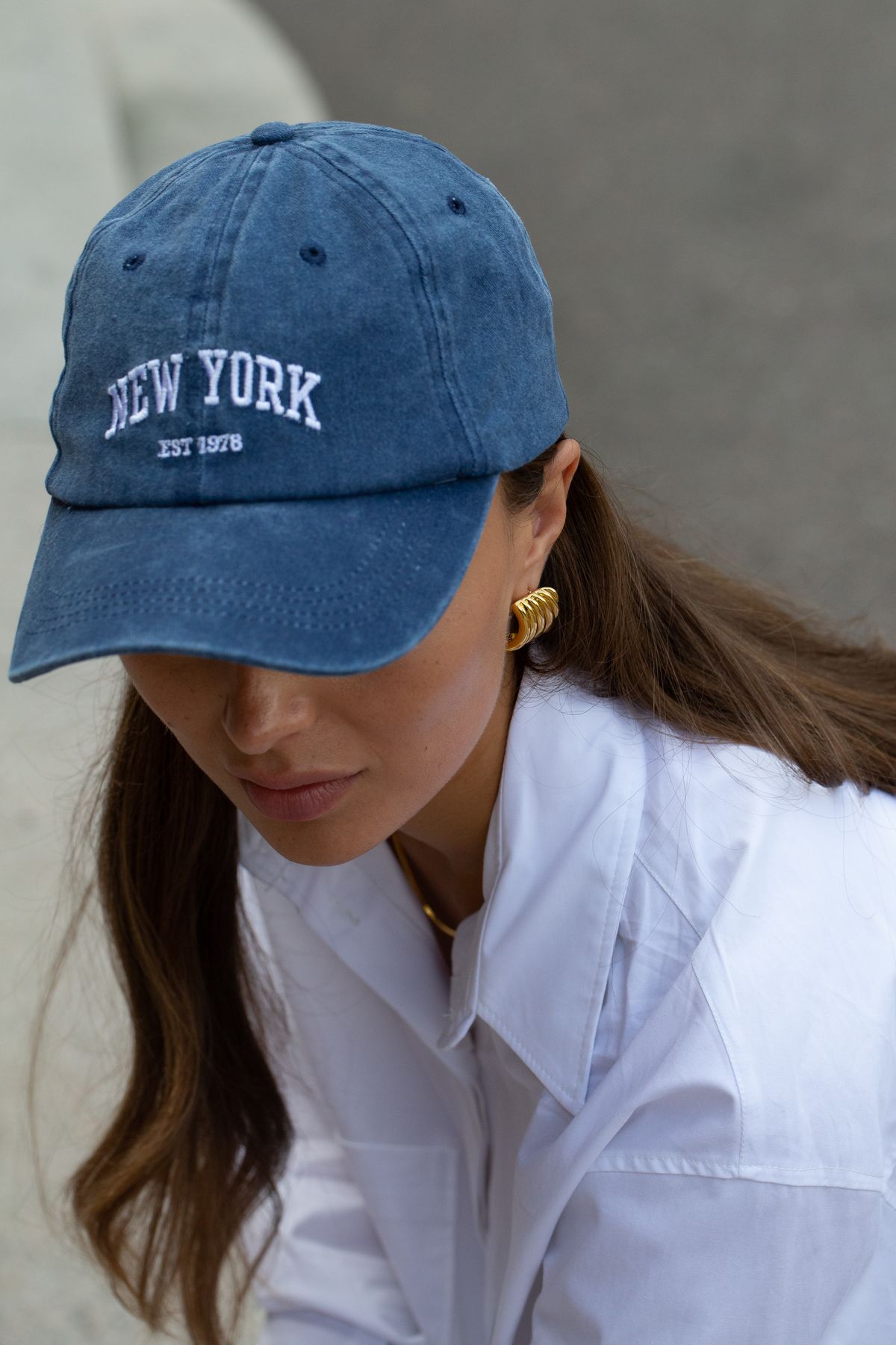 Hat styled for everyday wear