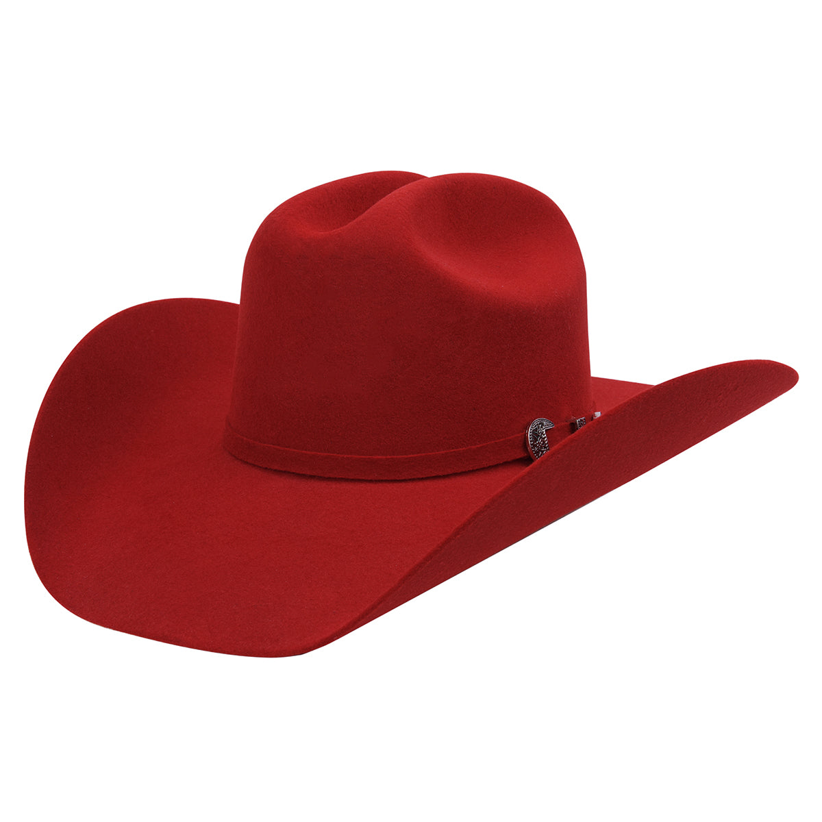 Tombstone Roper Red Felt Cowboy Hat