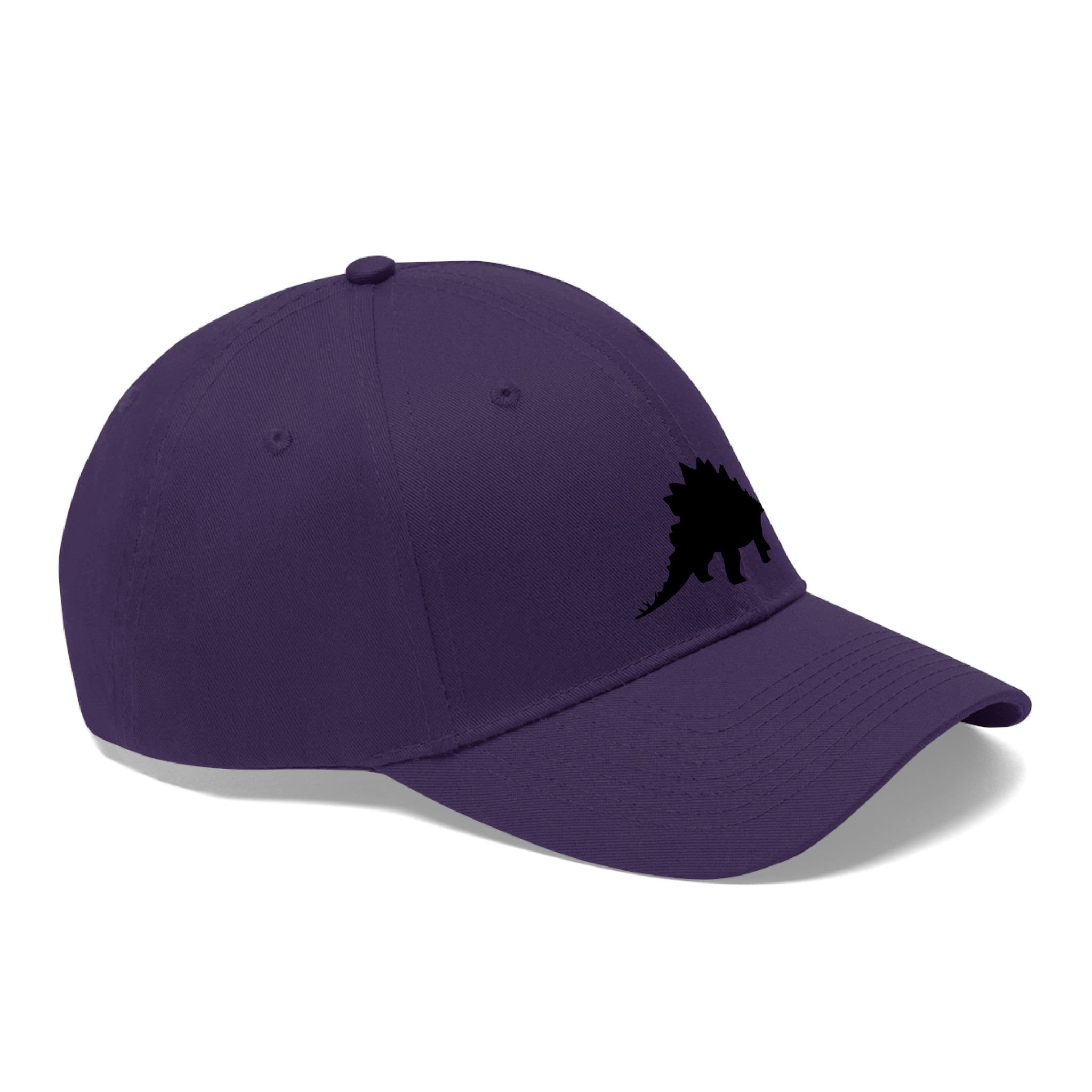 Stegosaurus Twill Hat | Paleontologist Gift for Dinosaur Lovers
