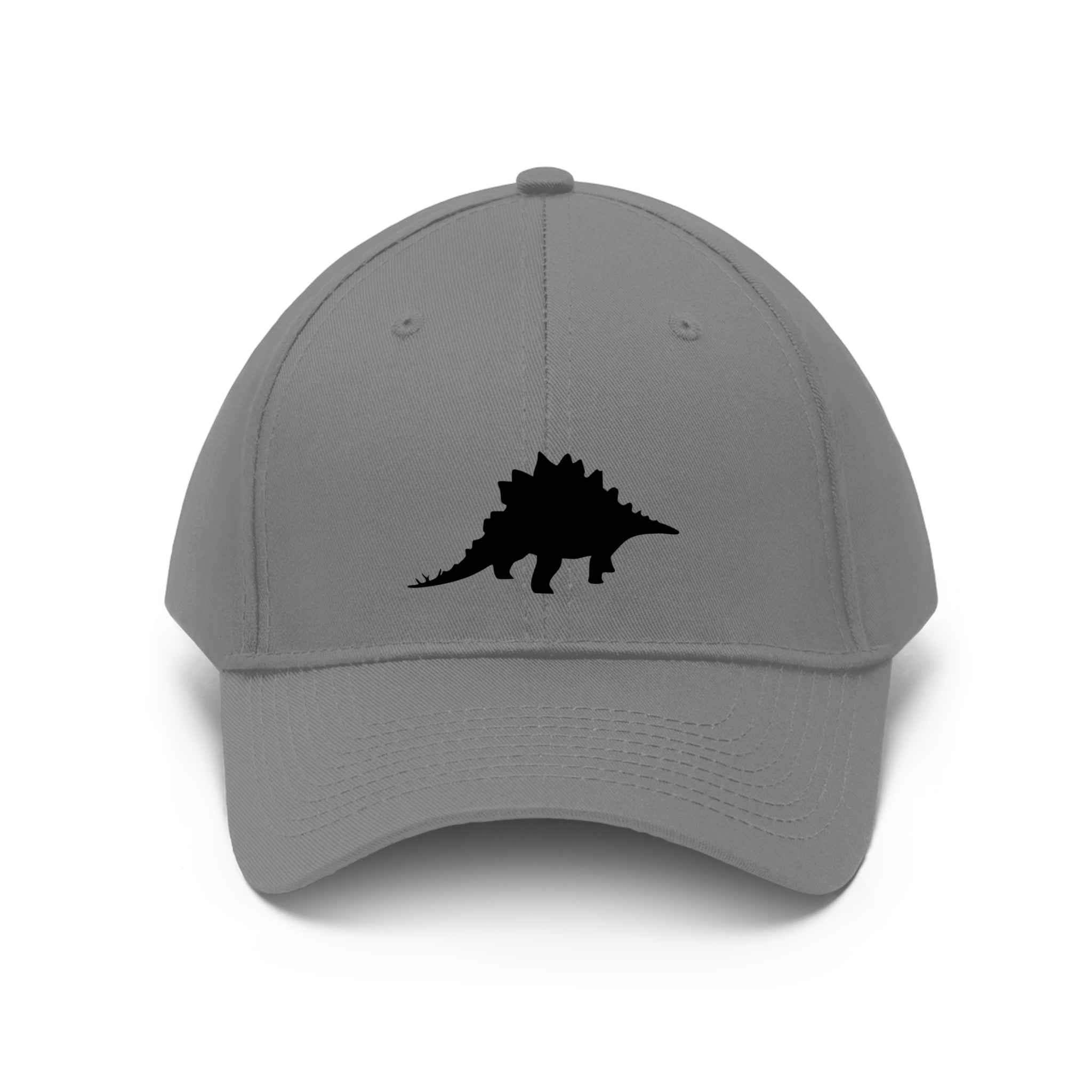 Stegosaurus Twill Hat | Paleontologist Gift for Dinosaur Lovers