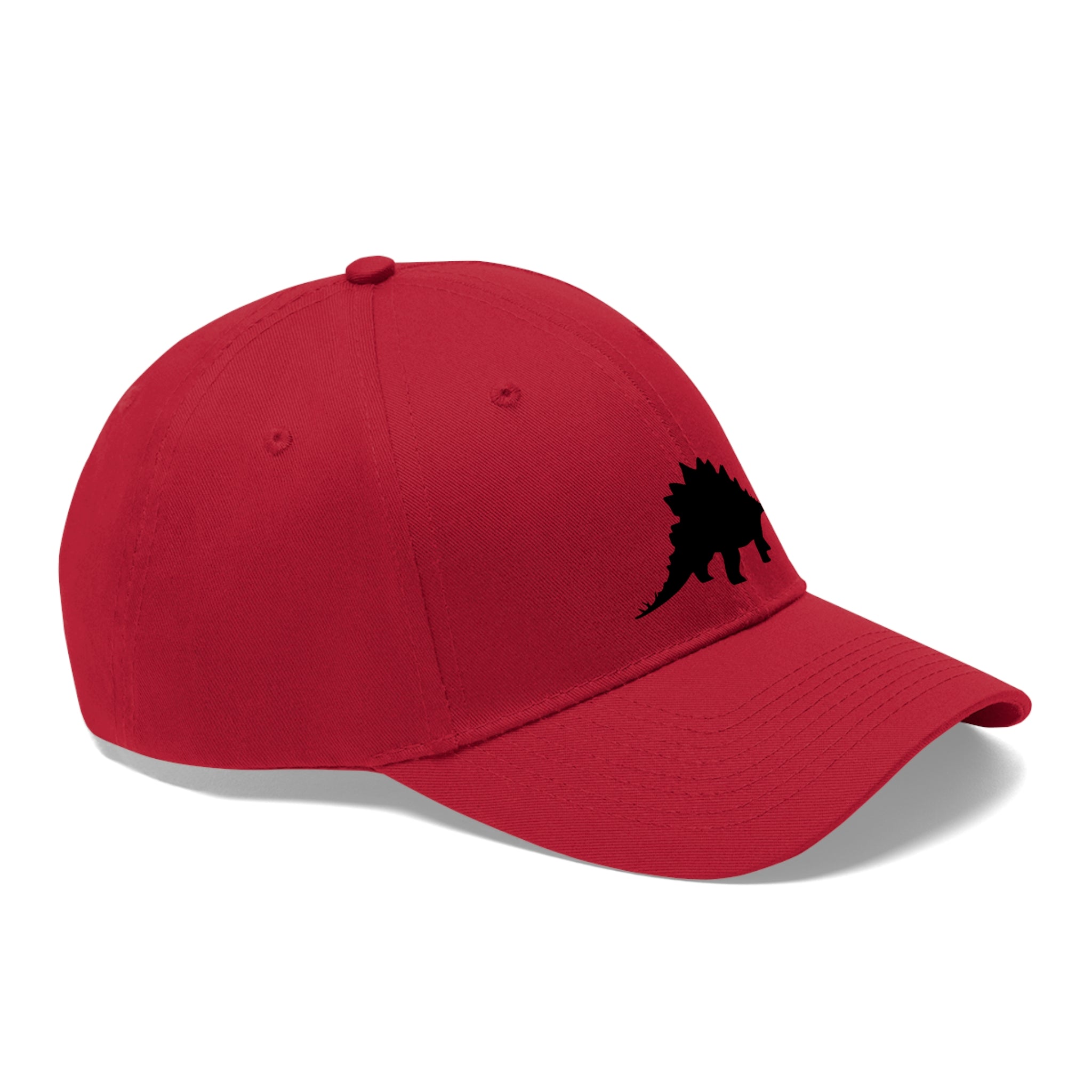 Stegosaurus Twill Hat | Paleontologist Gift for Dinosaur Lovers